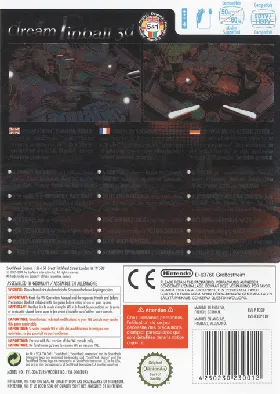 Dream Pinball 3D box cover back